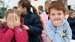 Sveti Nikola darivao mališane na Viru, Krampus bez posla Sveti Nikola darivao mališane na Viru, Krampus bez posla