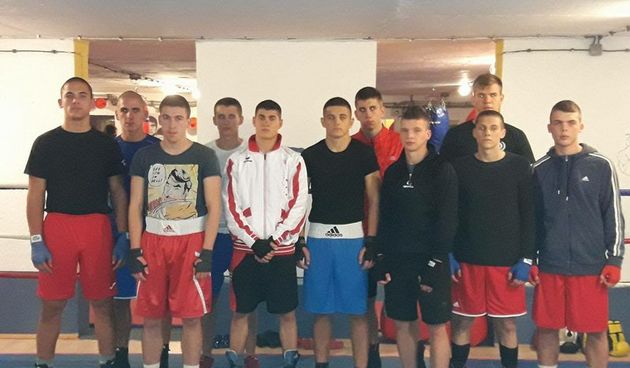 U BK Zlatna rukavica održan 6. kontrolni sparing na kojemu je nastupilo 11 hrvatskih mladih reprezentativaca. Foto: Ž. Kapelari