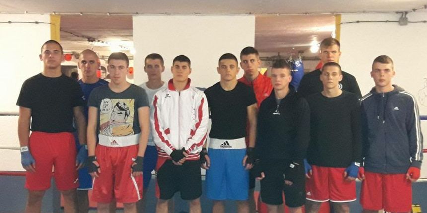 U BK Zlatna rukavica održan 6. kontrolni sparing na kojemu je nastupilo 11 hrvatskih mladih reprezentativaca. Foto: Ž. Kapelari