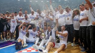 Košarkaši Zadra peti put u povijesti prvaci Hrvatske