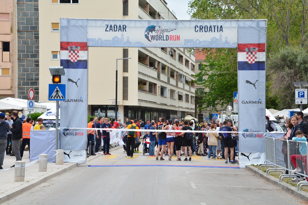 Wings for life Zadar 2015! ; foto Iva Perinčić Wings for life Zadar 2015! ; foto Iva Perinčić