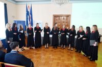 Na Sveučilištu promovirani prvostupnici inženjeri brodostrojarstva i tehnologije pomorskog prometa