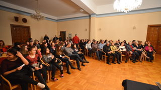 Petrit Ceku održao koncert na Sveučilištu u Zadru