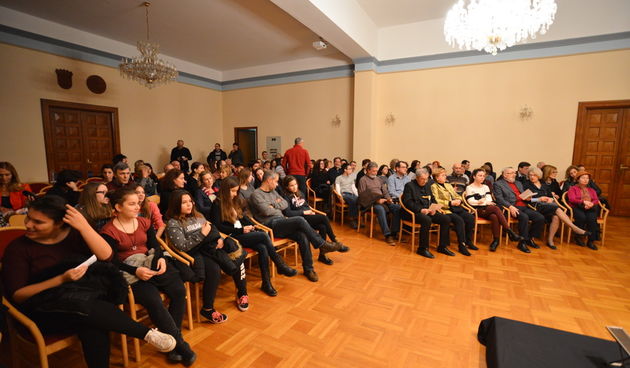 Petrit Ceku održao koncert na Sveučilištu u Zadru