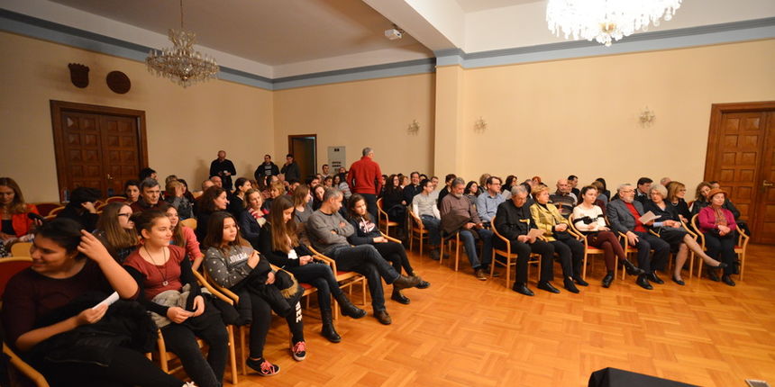 Petrit Ceku održao koncert na Sveučilištu u Zadru