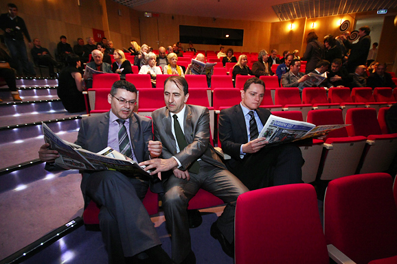 Svečana proslava 150 godina Narodnog lista (foto:Saša Čuka) Svečana proslava 150 godina Narodnog lista (foto:Saša Čuka)