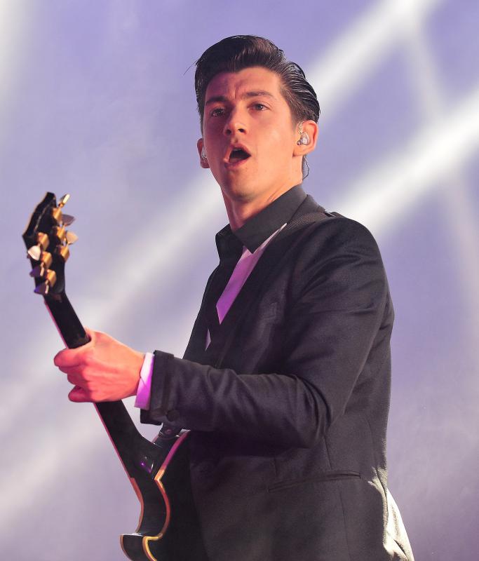 25.06.2013., Zagreb – INmusic festival na zagrebackom jezeru Jarun unatoc losem vremenu okupio je veliki broj posjetitelja. Nastup benda Arctic Monkeys. Photo: Marko Prpic/PIXSELL