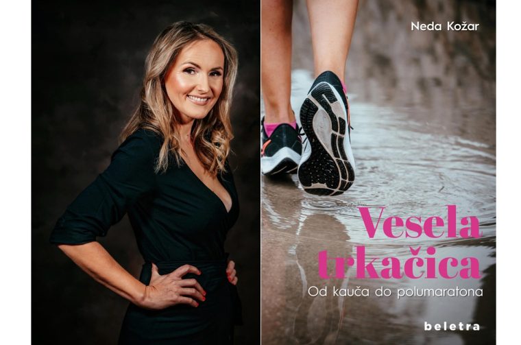 Vesela trkačica: Zadranka Neda Kožar predstavlja svoju prvu knjigu