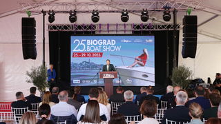 Otvoren 25. Biograd Boat Show Otvoren 25. Biograd Boat Show