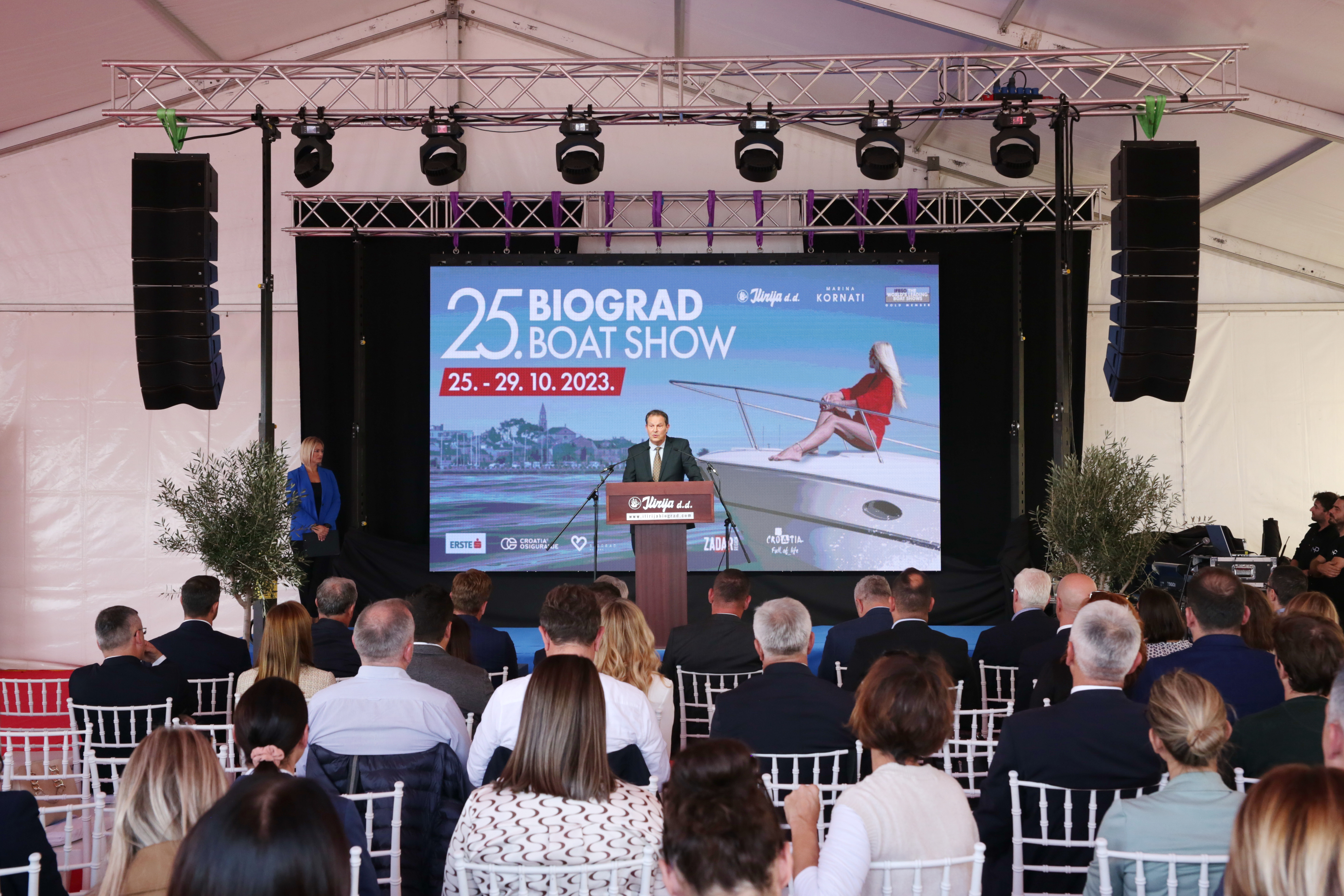 Otvoren 25. Biograd Boat Show Otvoren 25. Biograd Boat Show