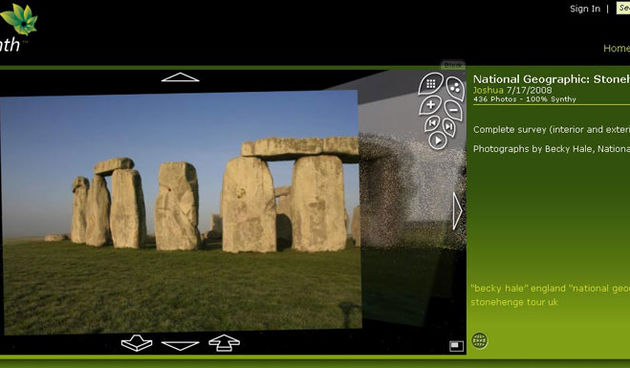 Microsoft Photosynth (Foto: Tportal)