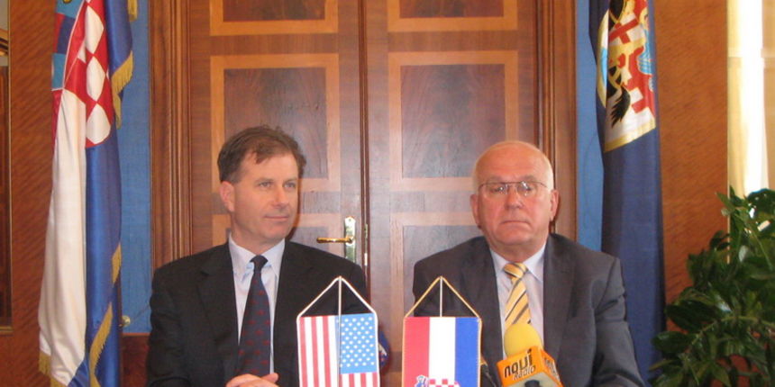 James Foley i Zvonimir Vrančić