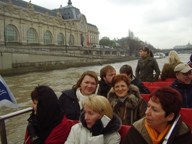 Zadrani u Parizu, Uskrs 2008. Zadrani u Parizu, Uskrs 2008.