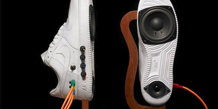 Tenisice – zvučnici?