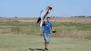 Ninski Stanovi: F3M natjecanje akrobatskih zrakoplova na daljinsko upravljanje, Foto: Marin Gospić