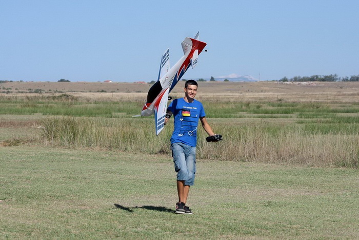 Ninski Stanovi: F3M natjecanje akrobatskih zrakoplova na daljinsko upravljanje, Foto: Marin Gospić