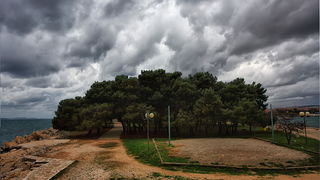 Jugo na Punti Bajlo 17. siječnja 2014.  Foto: Roberto Lerga