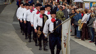20. vojno-redarstveno hodočašće u Mariju Bistricu, foto: Leo Banić 20. vojno-redarstveno hodočašće u Mariju Bistricu, foto: Leo Banić