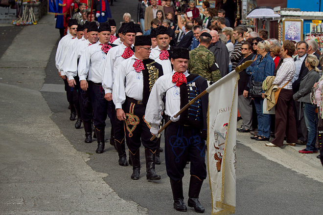 20. vojno-redarstveno hodočašće u Mariju Bistricu, foto: Leo Banić 20. vojno-redarstveno hodočašće u Mariju Bistricu, foto: Leo Banić