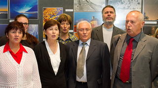 Otvorenje izložbe fotografija “Meteorološki kontrasti”, Foto: Leo Banić Otvorenje izložbe fotografija “Meteorološki kontrasti”, Foto: Leo Banić