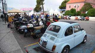 Završen Vespa World Days u Biogradu, foto- V. Pešić Završen Vespa World Days u Biogradu, foto- V. Pešić