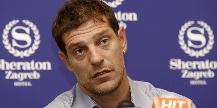 Zagreb, 130809.
Konferencija za novinare izbornika hrvatske nogometne reprezentacije Slavena Bilica u hotelu Sheraton, nakon jucerasnje pobjede protiv Bjelorusije (3:1) u kvalifikacijskoj utakmici za SP Juzna Afrika 2010.
Foto: Dragan Matic / Cropix Zagreb, 130809.
Konferencija za novinare izbornika hrvatske nogometne reprezentacije Slavena Bilica u hotelu Sheraton, nakon jucerasnje pobjede protiv Bjelorusije (3:1) u kvalifikacijskoj utakmici za SP Juzna Afrika 2010.
Foto: Dragan Matic / Cropix