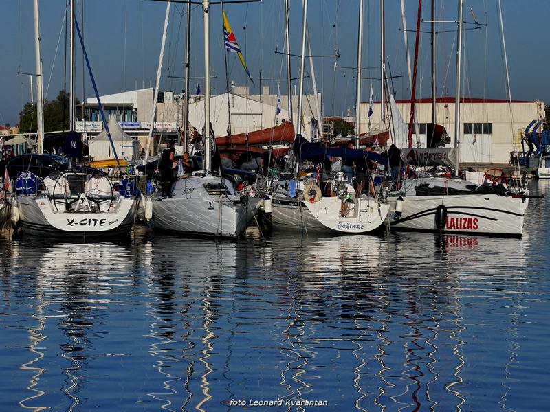 “Zadarska koka”: Regata za sve generacije snimljena iz “koke” “Zadarska koka”: Regata za sve generacije snimljena iz “koke”