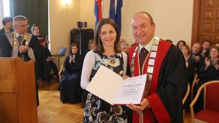 Svečano obilježena 12. obljetnica obnove Sveučilišta u Zadru, Foto: Filip Brala/PIXSELL