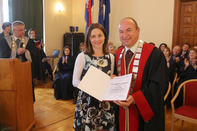 Svečano obilježena 12. obljetnica obnove Sveučilišta u Zadru, Foto: Filip Brala/PIXSELL