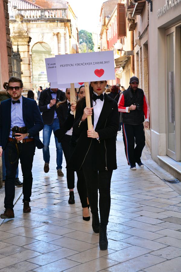 “Prosvjedom ljubavi” otvoren 8. Festival vjenčanja, foto: Iva Perincic “Prosvjedom ljubavi” otvoren 8. Festival vjenčanja, foto: Iva Perincic