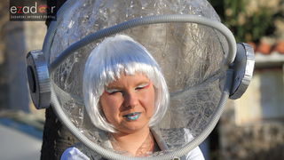 Maškarana povorka Velike Bake u Murteru