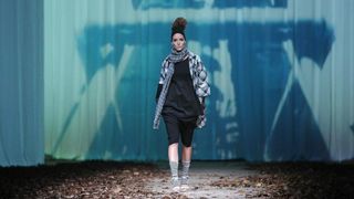 25.10.2013., Zagrebacki Velesajam, Zagreb – Schwarzkopf Cro A Porter, revija XD Xenia Design. Photo: Borna Filic/PIXSELL