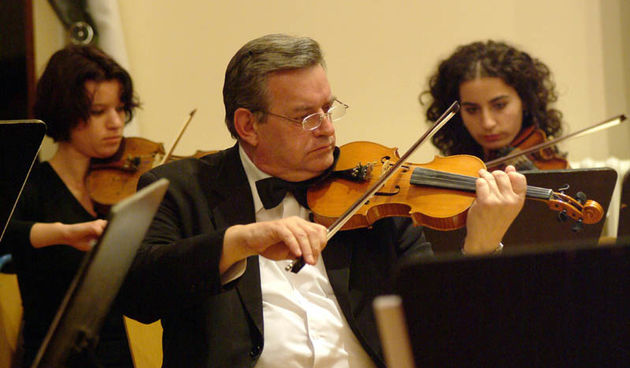 Zadarski komorni orkestar: koncert na Sveučilištu, 23. ožujka 2009.