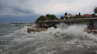 Tramontana u Zadru 26. kolovoza 2012.