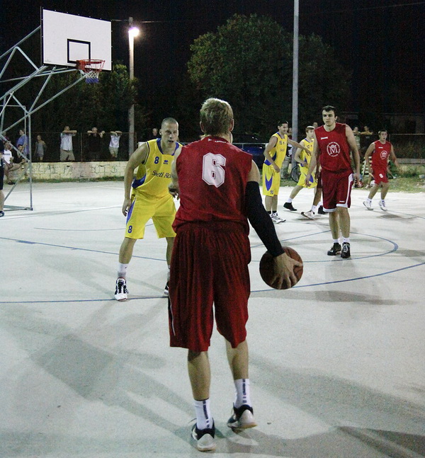 Ljetna liga: KK Sabunjar – KK Maraska park, Foto: K. Orlic Ljetna liga: KK Sabunjar – KK Maraska park, Foto: K. Orlic