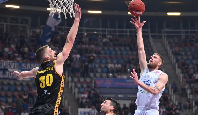 Finale doigravanja, 5. utakmica: KK Zadar – KK Split 84-57