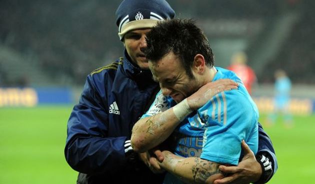 Mathieu Valbuena, foto: om.net