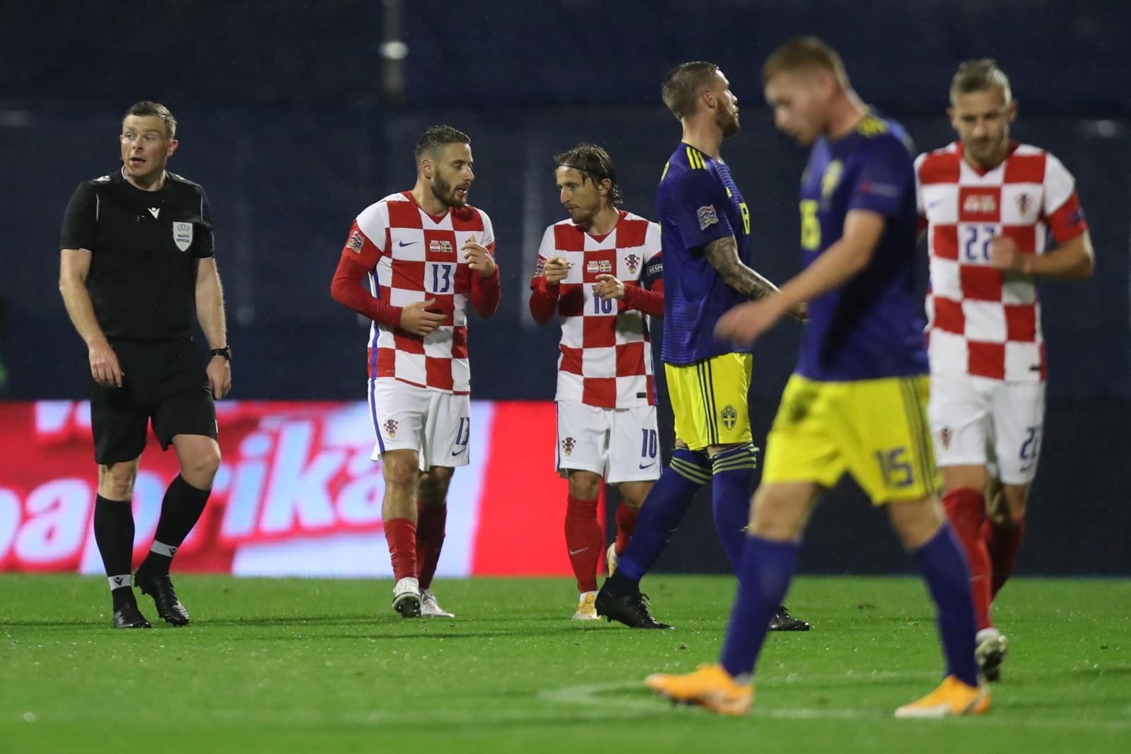 Liga nacija: Hrvatska – Švedska Liga nacija: Hrvatska – Švedska
