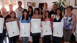 Dodjela diploma novim majstorima i majstoricama zanata