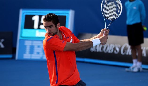 Marin Čilić, foto: australianopen.com