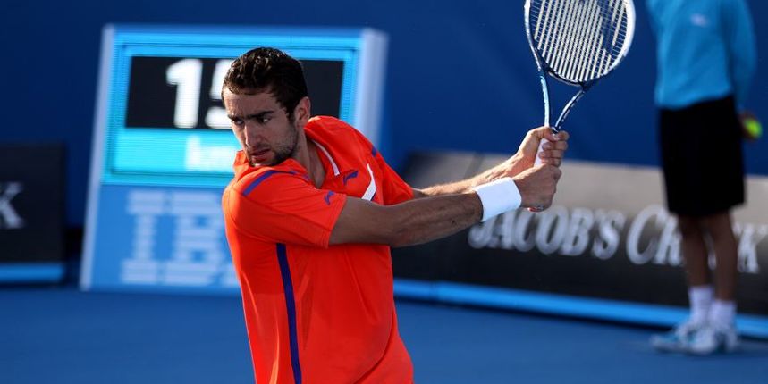 Marin Čilić, foto: australianopen.com Marin Čilić, foto: australianopen.com