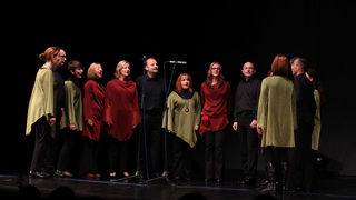 Večer Za Nives, plesni ansambli, foto: Iva Perinčić