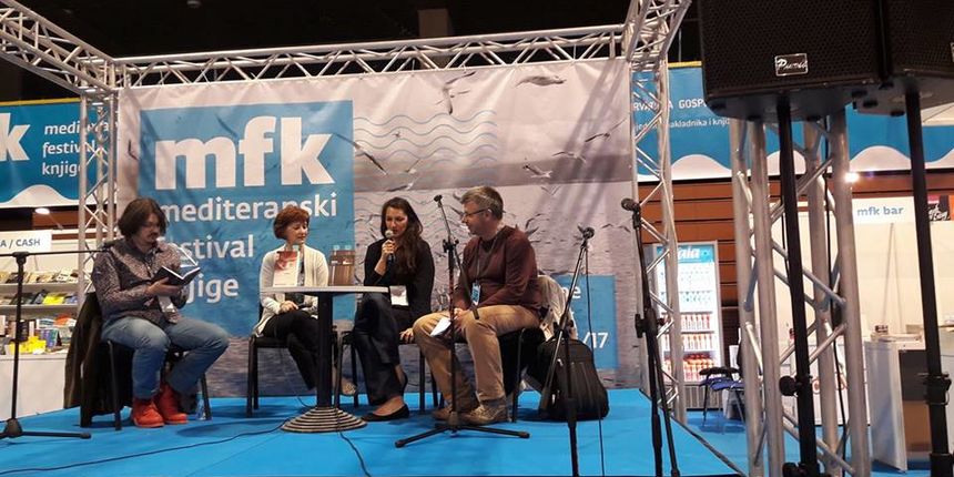 Zadarski autor Želimir Periš predstavio je rad udruge ZaPis te drugih književnih trendova i inicijativa u gradu, posebno svoje članice, VBZ-ovom nagradom nagrađenu prozaisticu Ladu Vukić i pjesnikinju Stanislavu Nikolić Aras