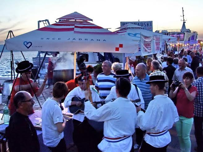 Biogradski stol, Foto: Mladen Malik Biogradski stol, Foto: Mladen Malik