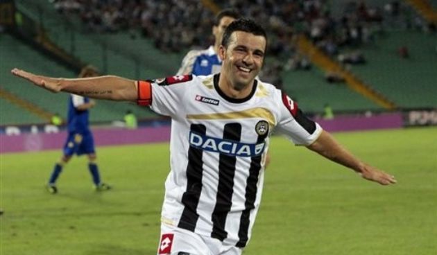 Antonio Di Natale, Foto: AP Photo