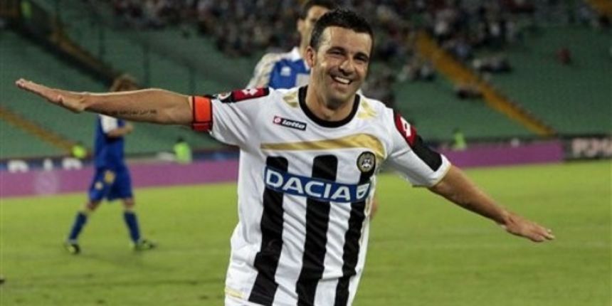 Antonio Di Natale, Foto: AP Photo Antonio Di Natale, Foto: AP Photo