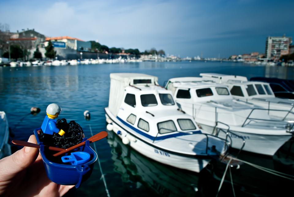 Marta Dušević i Želimir Periš: Zadrani od LEGO kockica Marta Dušević i Želimir Periš: Zadrani od LEGO kockica