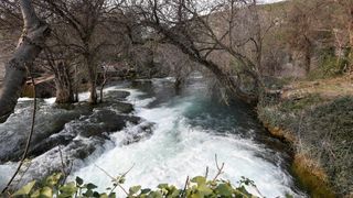 Obilazak NP Krka i Slapova Krke povodom Medjunarodnog dana rijeka. Photo: Dusko Jaramaz/PIXSELL Autor  Dusko Jaramaz/PIXSELL Ključne riječi  slapovi krke, Nacionalni park Krka, rijeka Krka, voda, rijeka,
