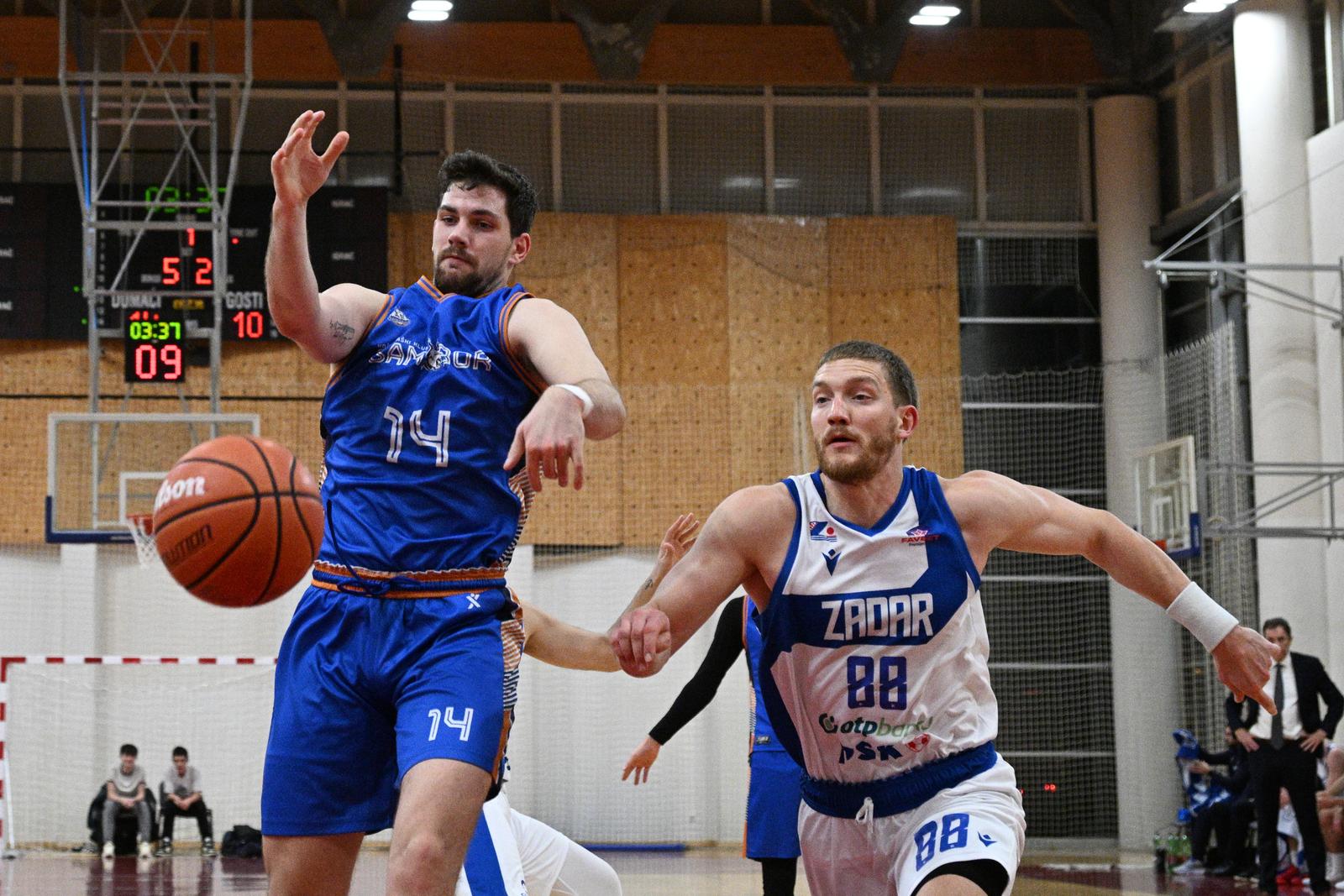 Kup Krešimira Ćosića: KK Samobor – KK Zadar 55-87 Kup Krešimira Ćosića: KK Samobor – KK Zadar 55-87