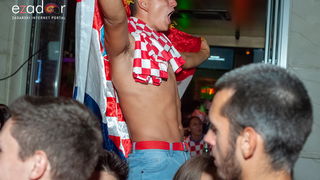 Zadar je gorio: Velika fešta nakon plasmana Vatrenih u finale Svjetskog prvenstva